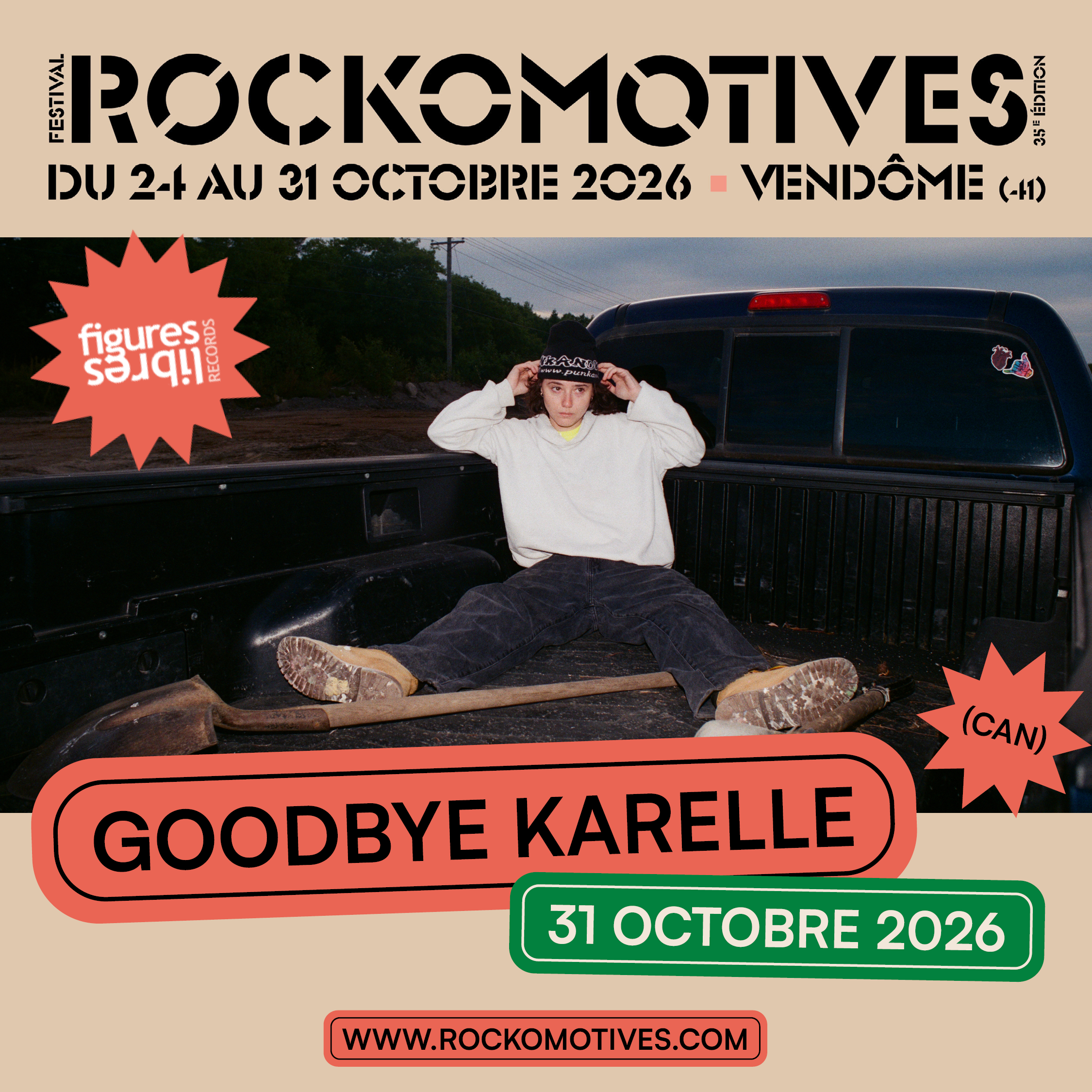 Goodbye Karelle